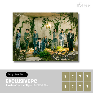 STRAY KIDS (스트레이키즈) JAPAN ALBUM - [Hollow] (+Sony Music Shop Photocard)