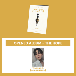 A.C.E (에이스) 3RD SINGLE ALBUM - [PINATA] (OPENED ALBUM)