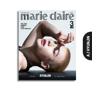 MARIE CLAIRE KOREA - MARCH 2025 [COVER: HYUNJIN & BIBI]