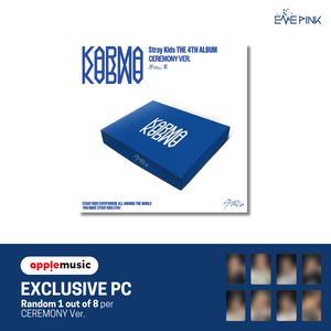 STRAY KIDS (스트레이 키즈) 4th Album - [KARMA] (+EXCLUSIVE PHOTOCARD)