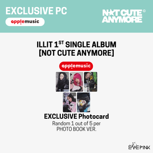 ILLIT (아일릿) 1st Single Album - [NOT CUTE ANYMORE] (+EXCLUSIVE PHOTOCARD)