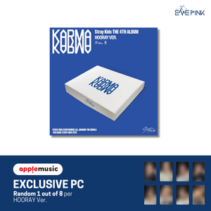 STRAY KIDS (스트레이 키즈) 4th Album - [KARMA] (+EXCLUSIVE PHOTOCARD)