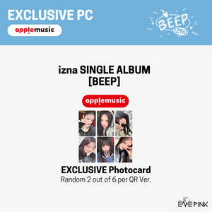 izna (이즈나) Single Album - [BEEP] (QR Album Ver.한정반 +EXCLUSIVE PHOTOCARD)