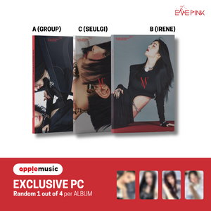 Red Velvet IRENE & SEULGI (레드벨벳 아이린&슬기) 2ND Mini Album - [TILT] (Photobook Ver. +EXCLUSIVE PHOTOCARD)