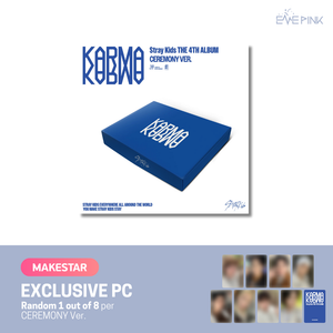 STRAY KIDS (스트레이 키즈) 4th Album - [KARMA] (+EXCLUSIVE PHOTOCARD)