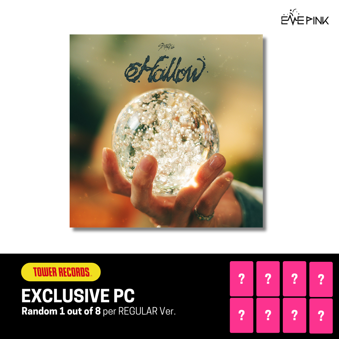 PRE-ORDER] STRAY KIDS (스트레이키즈) JAPAN ALBUM - [Hollow