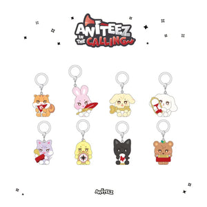 [PRE-ORDER] ATEEZ X ANITEEZ IN THE CALLING MD - [RANDOM MARKING MASCOT CHARM]