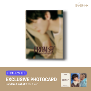 BAEKHYUN (백현) PHOTOBOOK - [FROM B] (+EXLCUSIVE PHOTOCARD)