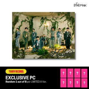STRAY KIDS (스트레이키즈) JAPAN ALBUM - [Hollow] (+Tower Records Photocard)
