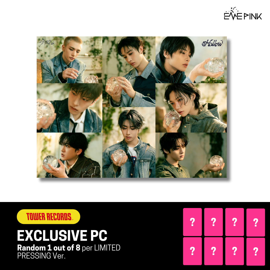 PRE-ORDER] STRAY KIDS (스트레이키즈) JAPAN ALBUM - [Hollow