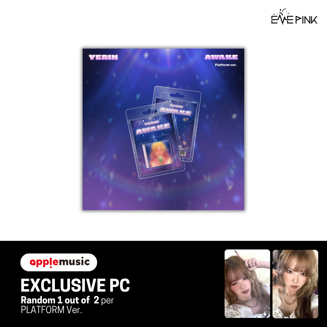 YERIN (예린) 1st Single Album - [Awake] (Platform ver. +EXCLUSIVE