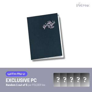 ITZY (있지) ALBUM - [Girls Will Be Girls] (Folder Ver. +EXCLUSIVE PHOTOCARD)