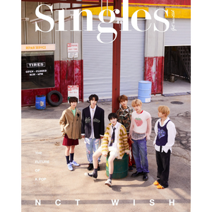 SINGLES (싱글즈) MAGAZINE - MARCH 2024 [COVER: NCT WISH]