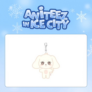 ANITEEZ IN ICE CITY OFFICIAL 2ND MD - [PLUSH KEYRING]