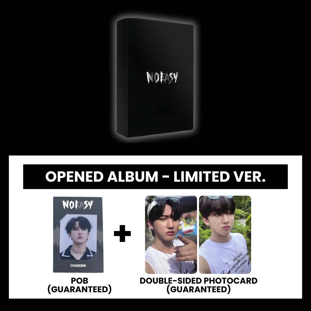STRAY KIDS (스트레이키즈) 2ND ALBUM - [NOEASY] (LIMITED ver