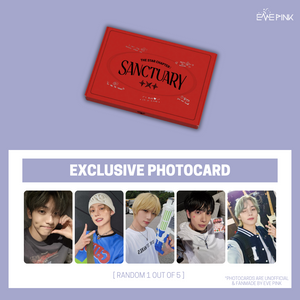 (KOR VER.) TXT (투모로우바이투게더) ALBUM - [THE STAR CHAPTER : SANCTUARY] (+EXCLUSIVE PHOTOCARD)
