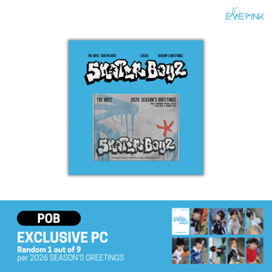 THE BOYZ (더보이즈) - THE BOYZ : SKATER BOYZ (2026) SEASON’S GREETINGS (+POB)