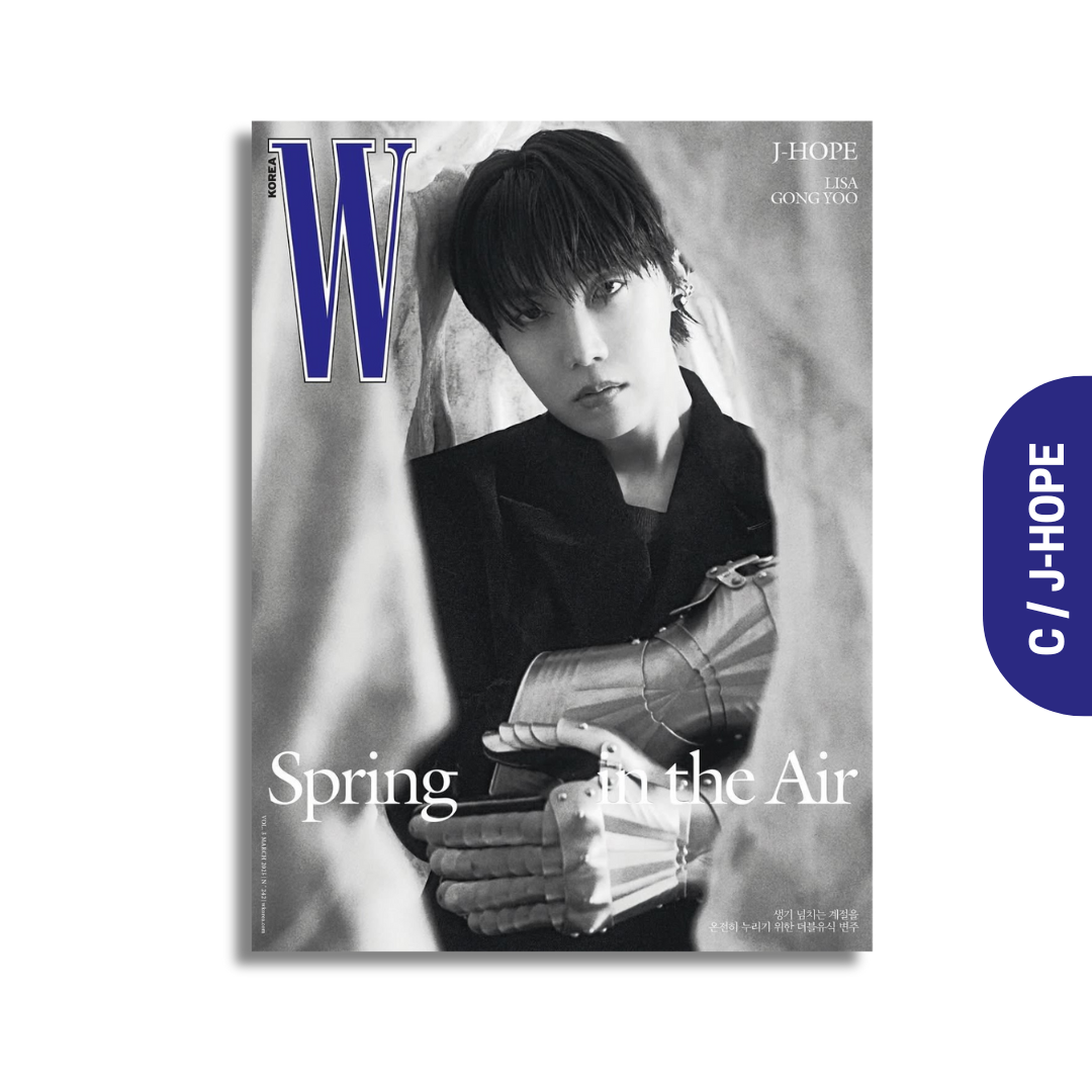 W KOREA - VOL.3 MARCH 2025 [COVER : LISA & J-HOPE] – EVE PINK K-POP