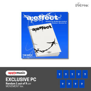 THE BOYZ (더보이즈) 10th Mini Album - [a;effect] (+EXCLUSIVE PHOTOCARD)
