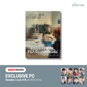 HIGHLIGHT (하이라이트) The 6th Mini Album - [From Real to Surreal] (Photo Book Ver. +EXCLUSIVE PHOTOCARD)
