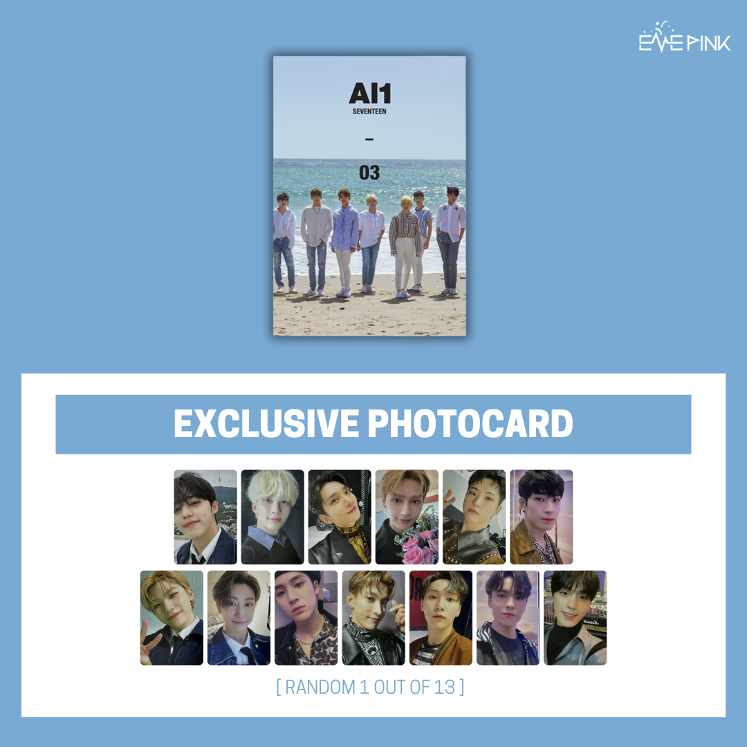 SEVENTEEN hmv 特典 4th al1 トレカ SEVENTEEN 4th Mini Album Al1 Official Photocard Jeonghan Mingyu