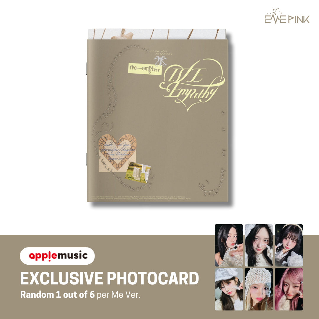 IVE (아이브) 3RD EP ALBUM - [IVE EMPATHY] (+EXCLUSIVE PHOTOCARD