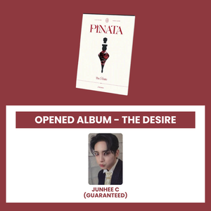 A.C.E (에이스) 3RD SINGLE ALBUM - [PINATA] (OPENED ALBUM)