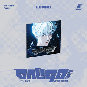 (U.S. VER.) PLAVE (플레이브) 4th Mini Album - [Caligo Pt.2] (ID PASS VER. + POP-UP EXCLUSIVE PHOTOCARD) - EVE PINK K-POP