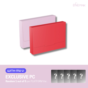 ITZY (있지) ALBUM - [Girls Will Be Girls] (PLATFORM ALBUM_POCAALBUM Ver. +EXCLUSIVE PHOTOCARD)