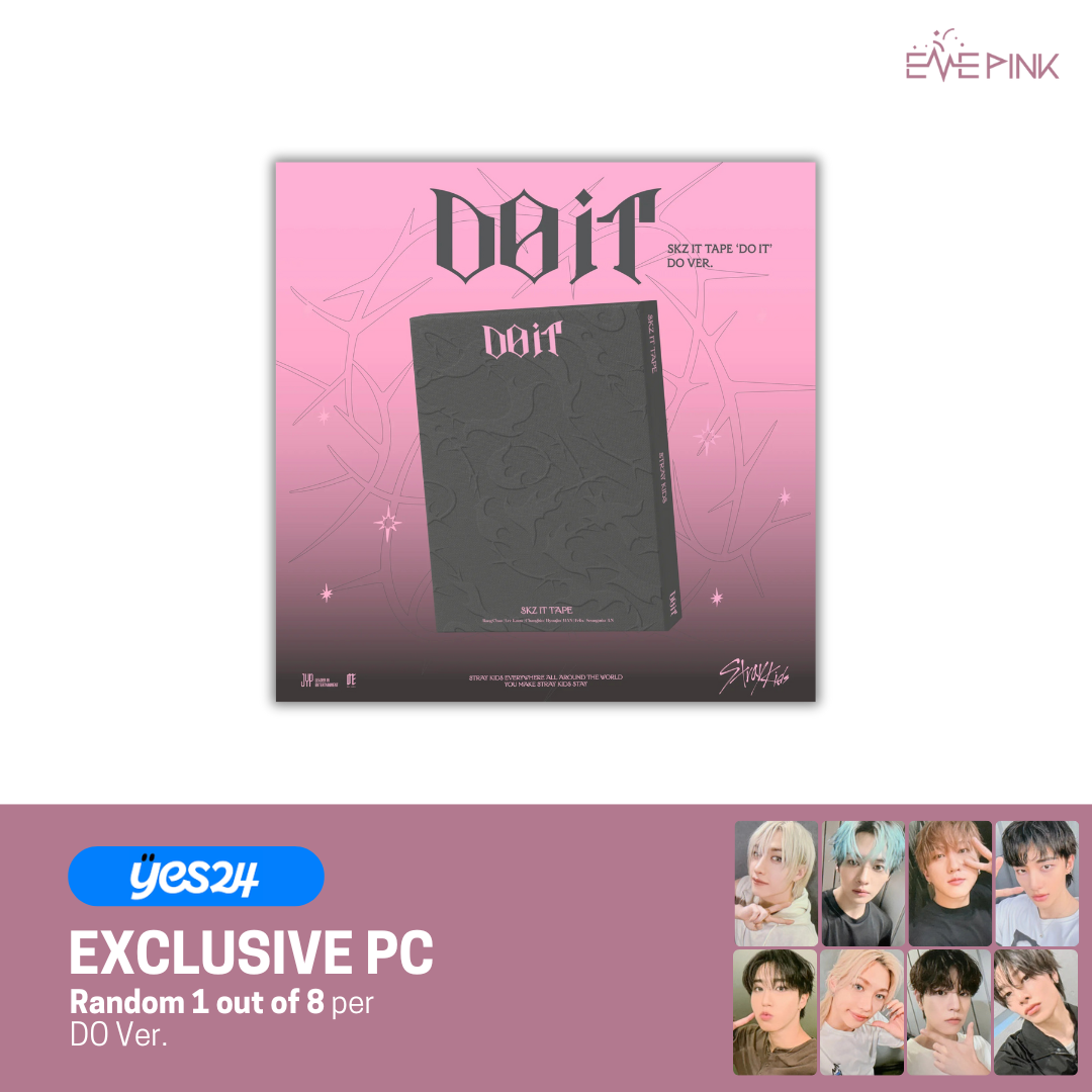 STRAY KIDS (스트레이 키즈) Album - SKZ IT TAPE [DO IT] (Do Ver