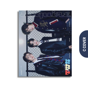 ESQUIRE KOREA - MARCH 2025 [COVER: TWS]