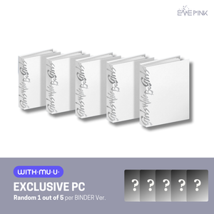 ITZY (있지) ALBUM - [Girls Will Be Girls] (Binder Ver. +EXCLUSIVE PHOTOCARD)