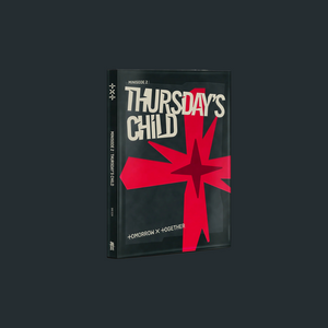 TXT (투모로우바이투게더) ALBUM - [MINISODE 2: Thursday's Child] - EVE PINK K-POP