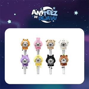 [PRE-ORDER] ATEEZ X ANITEEZ POP-UP ANITEEZ IN DEJA VU MD - [LIGHT STICK COVER]