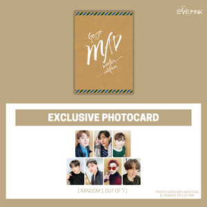 GOT7 (갓세븐) REPACK ALBUM - [MAD WINTER EDITION] (MERRY VER. +EXCLUSIVE PHOTOCARD)