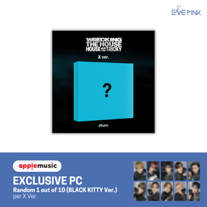 XIKERS (싸이커스) 6TH MINI ALBUM - [HOUSE OF TRICKY: WRECKING THE HOUSE] (+EXCLUSIVE PHOTOCARD) - EVE PINK K-POP