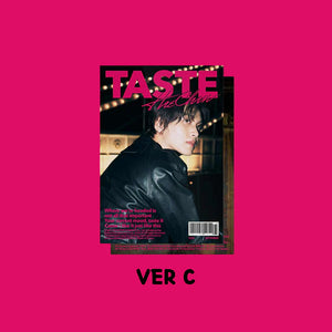 HAECHAN (해찬) 1st Album - [TASTE] (Full Spread Ver.)