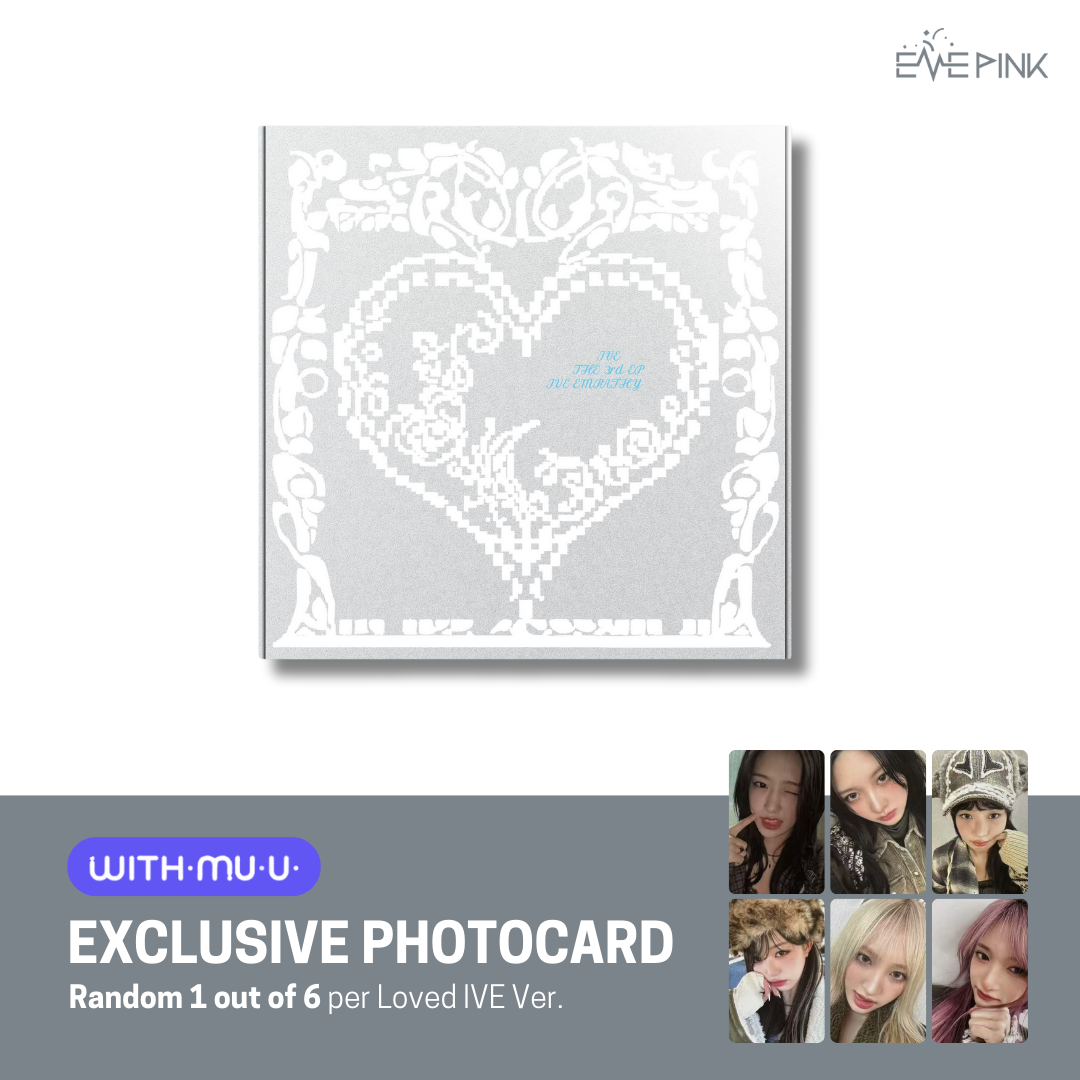 IVE (아이브) 3RD EP ALBUM - [IVE EMPATHY] (LOVED IVE VER. +