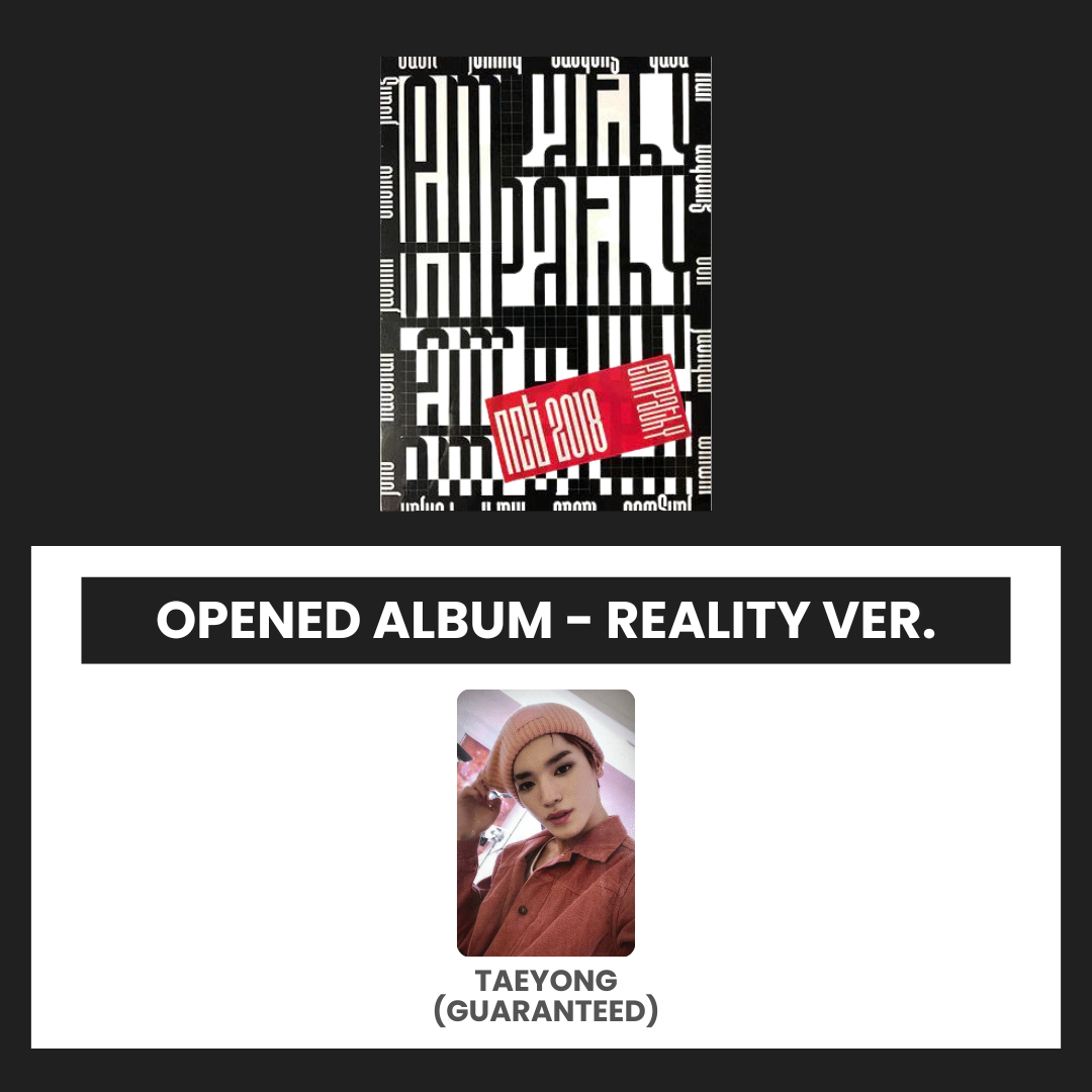 NCT (엔시티) ALBUM - NCT 2018 [EMPATHY] (REALITY ver : OPENED