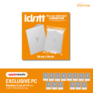 idntt Mini Album - [unevermet] (+EXCLUSIVE PHOTOCARD)