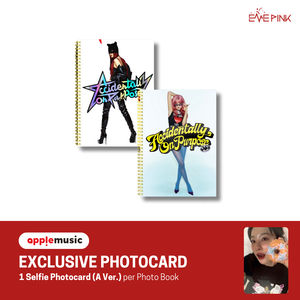 SEULGI (슬기) 2ND MINI ALBUM - [Accidentally On Purpose] (Photo Book Ver. +EXCLUSIVE PHOTOCARD)