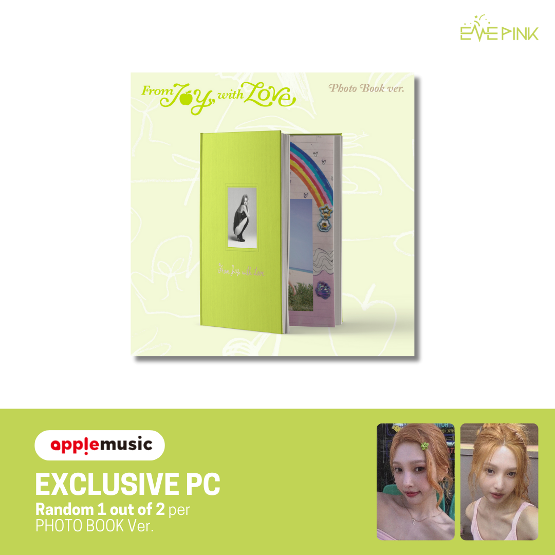 The 1st Mini Album「From JOY, with Love」 Joy's 1st Mini Album [From JOY, with Love] (Photo Book Ver