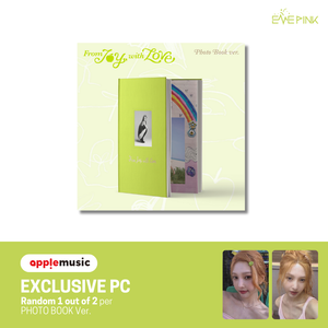 JOY (조이) 1st Mini Album - [From JOY, with Love] (Photo Book Ver. +EXCLUSIVE PHOTOCARD)