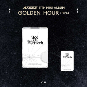 ATEEZ (에이티즈) GOLDEN HOUR : PART.2 OFFICIAL MD - [Card Holder] (Magsafe)