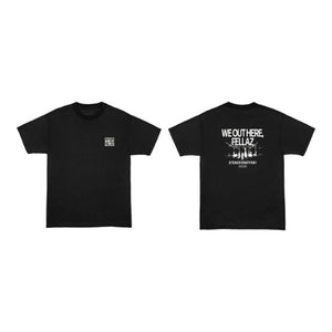 ATEEZ (에이티즈) POP-UP '8ROOM' OFFICIAL MD - [T-SHIRT]