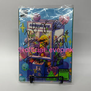 [AUTOGRAPHED] VERIVERY (베리베리) 3RD SINGLE ALBUM - [Liminality - EP.LOVE]  (OVER VER.) - EVE PINK K-POP