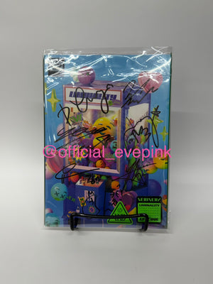 [AUTOGRAPHED] VERIVERY (베리베리) 3RD SINGLE ALBUM - [Liminality - EP.LOVE]  (OVER VER.) - EVE PINK K-POP