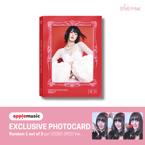 MINNIE (민니 (G)I-DLE) 1ST MINI ALBUM - [HER] (+EXCLUSIVE PHOTOCARD)