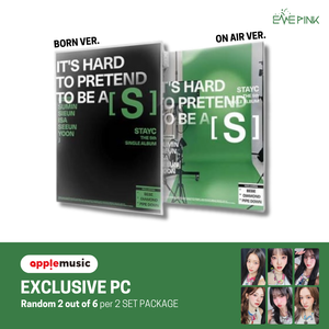 STAYC (스테이씨) 5TH SINGLE ALBUM - [S] (+EXCLUSIVE PHOTOCARD)