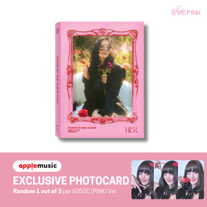 MINNIE (민니 (G)I-DLE) 1ST MINI ALBUM - [HER] (+EXCLUSIVE PHOTOCARD)